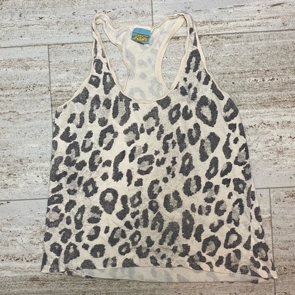 C&C California animal print tank top. Small - Picture 1 of 7